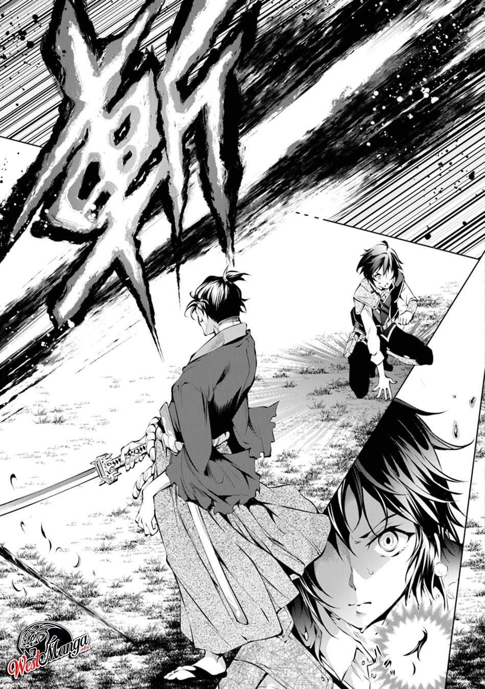 Kamigami ni Sodaterare Shimo no, Saikyou to Naru Chapter 05.2 Bahasa Indonesia